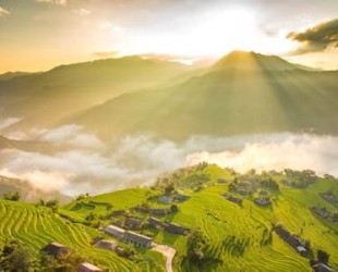 Trek with a CBT in Hoang Su Phi