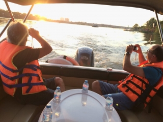 Speed Boat to Cu Chi Tunnels