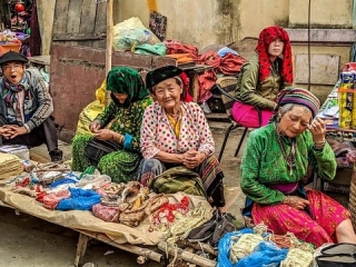 Hiking Hoang Su Phi 2 days