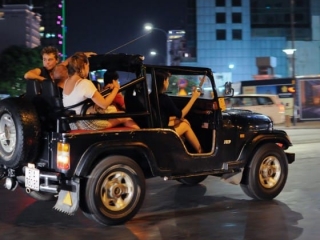 Saigon Jeep Tour Night Adventure