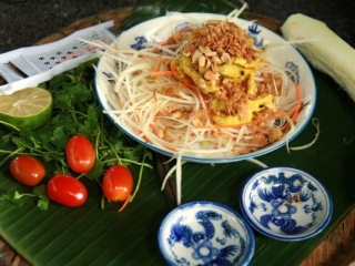Saigon Vegetarian Scooter Tour 