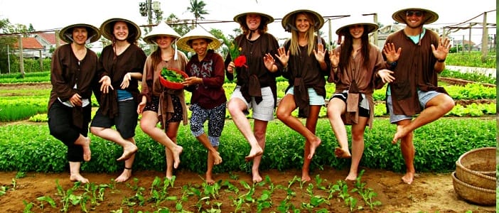 Tra-Que-Vegetable-village