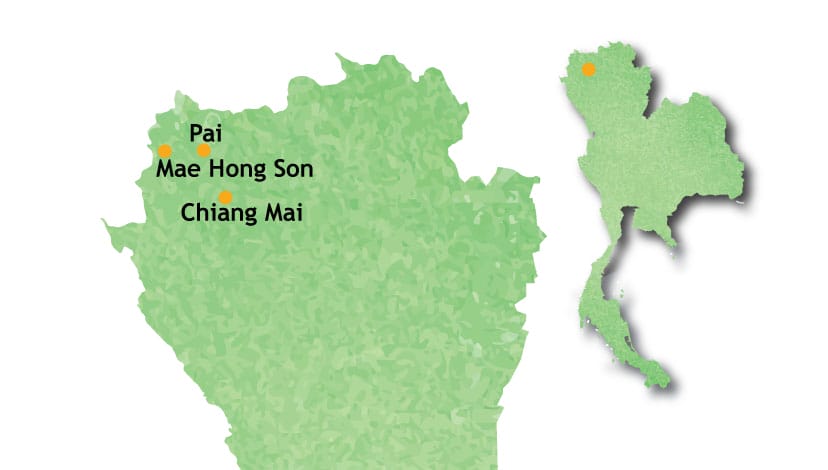 Pai & Mae Hong Son pai-mae-hong-son-4-days-3-nights