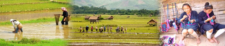 Luang Nam Tha - Laos