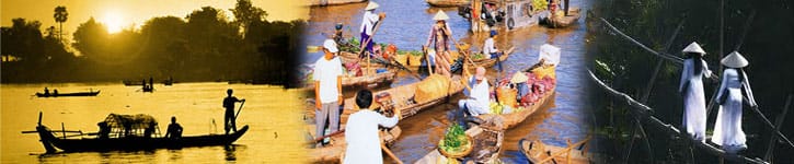 Mekong Delta_Vietnam