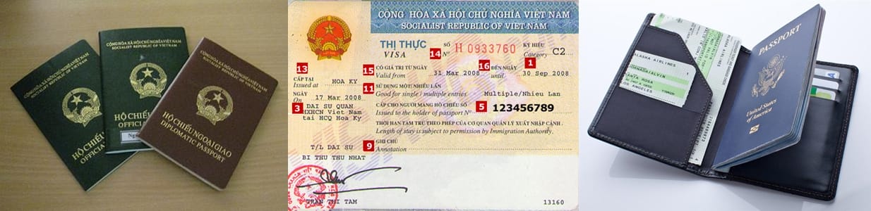 Vietnam visa on arrival