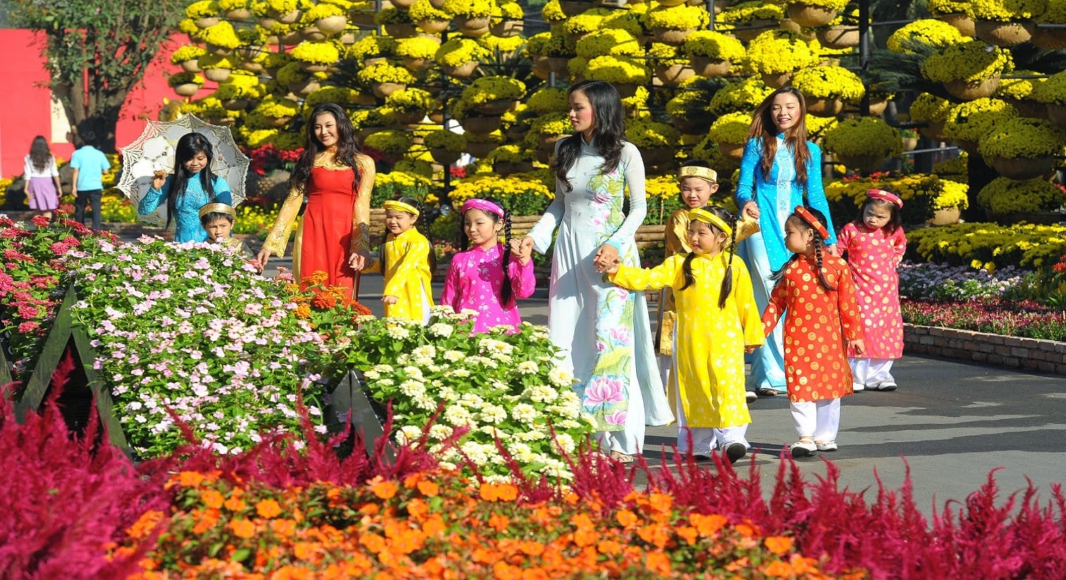Vietnam Tet New Year - a good time to experience culture
