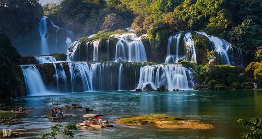 Ban-Gioc-waterfall