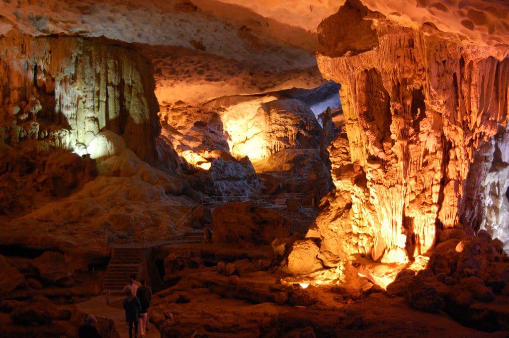 tips for halong bay surprising cave