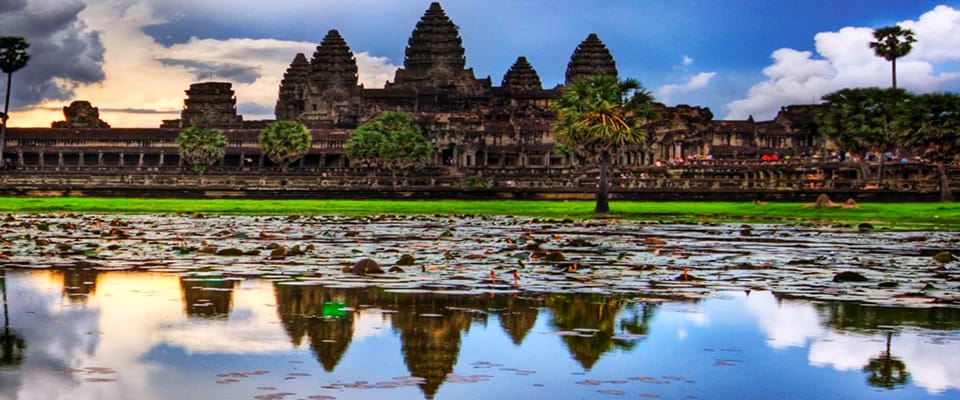 Angkor-temples