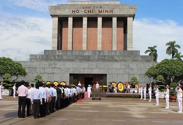 Ho-Chi-Minh-Mausoleum