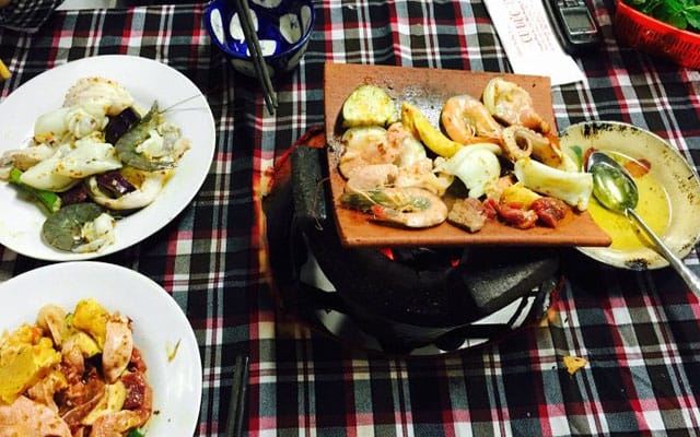 Breakfast-at-hotel-in-Da-Lat