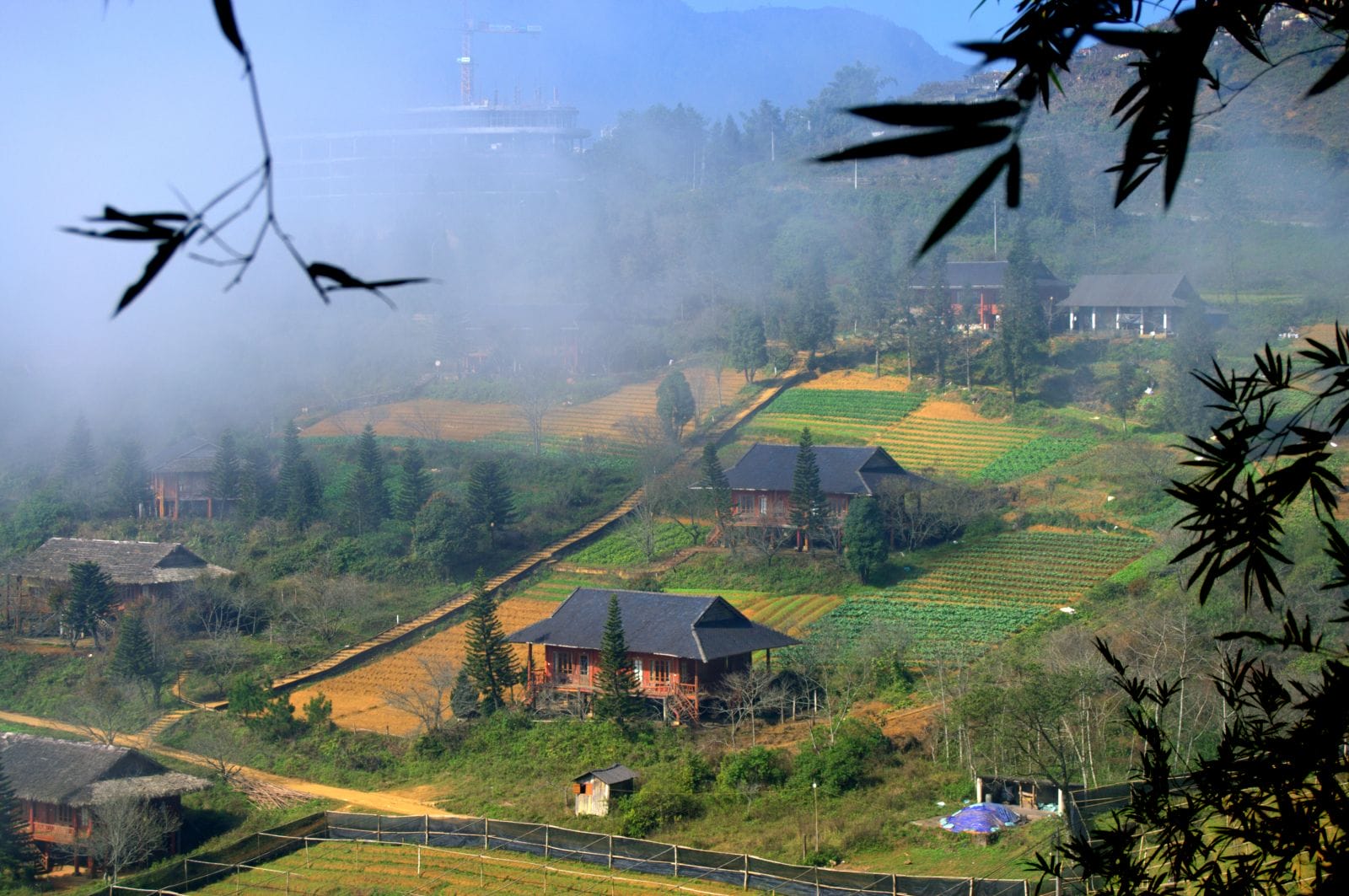 winter in Sapa - good time for trekking